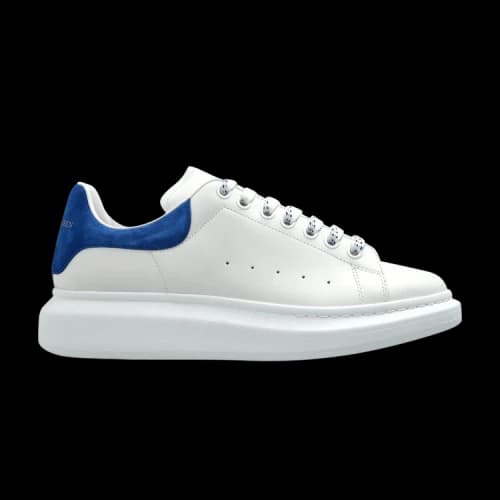 Alexander McQueen Oversized Sneaker 'White Paris Blue' 2025