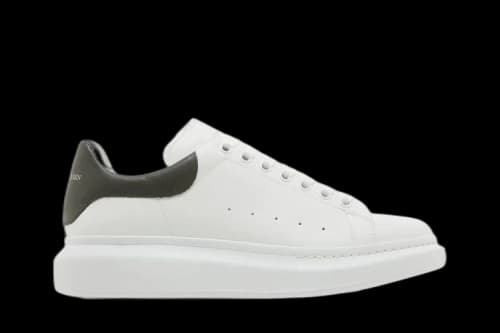 Alexander McQueen Oversized Sneaker 'Extra White Khaki'