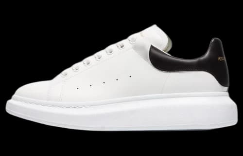 Alexander McQueen Oversized White Black