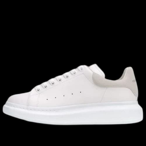 Alexander McQueen Oversized Sneaker 'White Grey Suede'