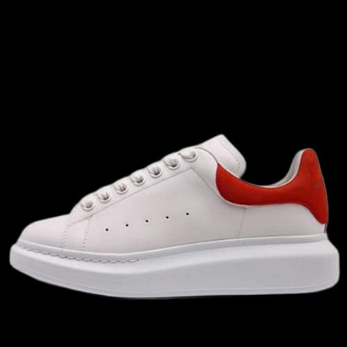 Alexander McQueen Oversized Sneaker 'White Red'