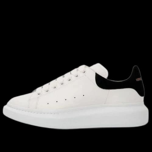 Alexander McQueen Larry Oversize Sneakers 'White Black'