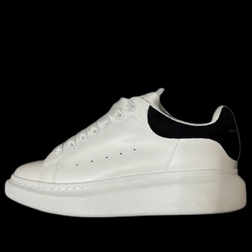 Alexander McQueen Larry Sneakers 'White Black'