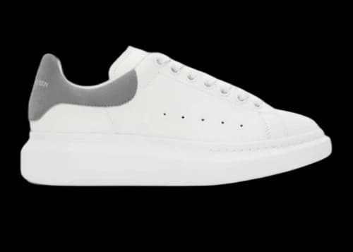 Alexander McQueen Oversized White Iron