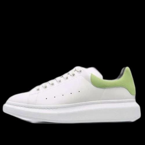 Alexander McQueen Oversized Sneaker 'White Lime'