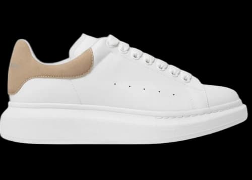 Alexander McQueen Oversized Beige