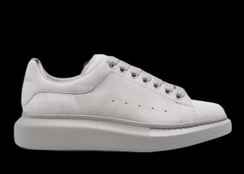 Alexander McQueen Oversized Suede Grey
