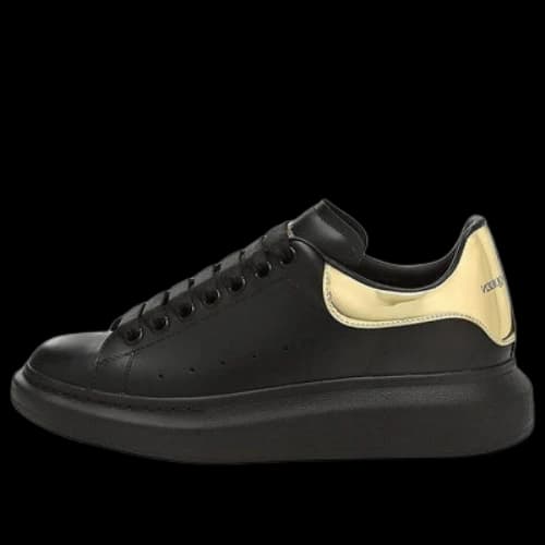 Alexander McQueen Oversized Sneaker 'Black Gold'