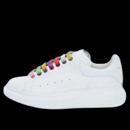Alexander McQueen Oversized Sneaker 'White Multicolor'