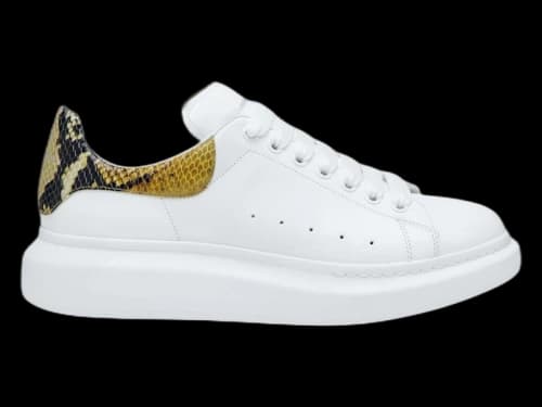 Alexander McQueen Oversized White Natural