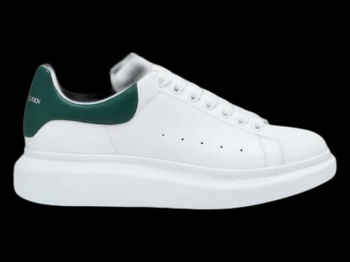 Alexander McQueen Oversized White Green