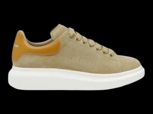 Alexander McQueen Oversized Dark Caramel