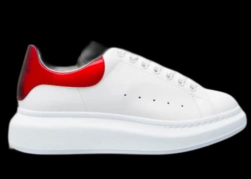 Alexander McQueen Oversized Red Reflective
