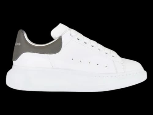 Alexander McQueen Oversized White Cool Grey