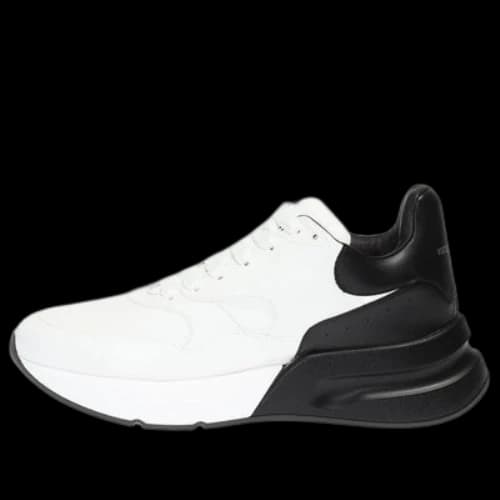 Alexander McQueen Runner Sneaker 'White Black'