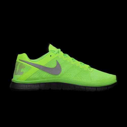 Nike Free Trainer 3.0 'Flash Lime Reflect Silver'