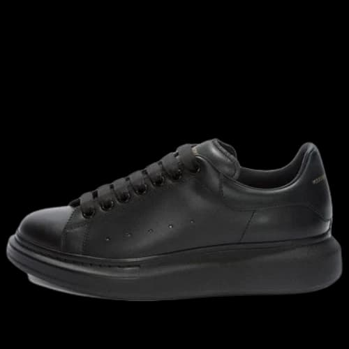 Alexander McQueen Oversized Sneaker 'Pure Black'