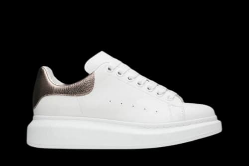 Alexander McQueen Oversized Sneaker 'White Rose Gold' (Women's)