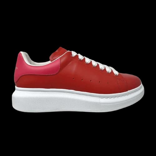 Alexander McQueen Oversized Sneaker 'Poppy Red' (Women's)
