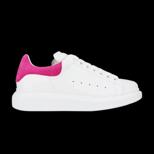 Alexander McQueen Oversized Sneaker 'White Shocking Pink' (Women's)