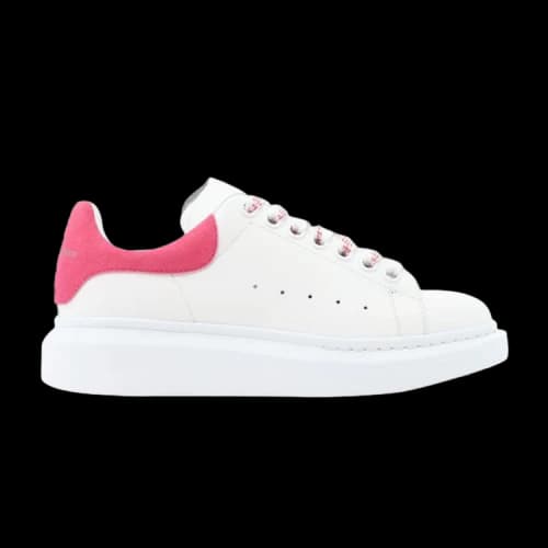 Alexander McQueen Oversized Sneaker 'White Peony Pink' (Women's)