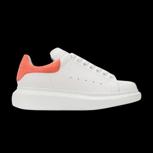 Alexander McQueen Oversized Sneaker 'White Peach' (Women's)