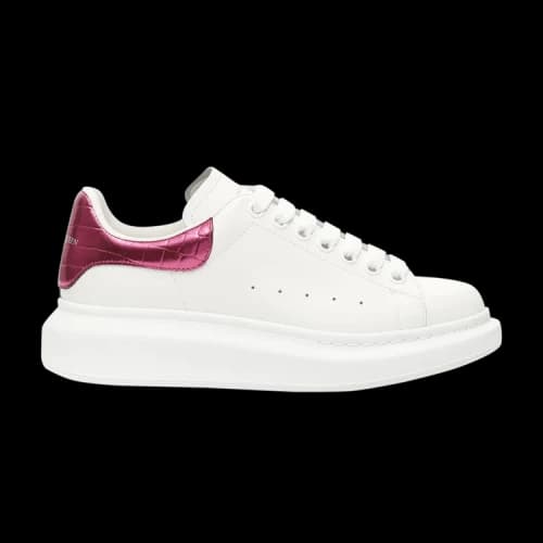 Alexander McQueen Oversized Sneaker 'White Cocktail Pink' (Women's)