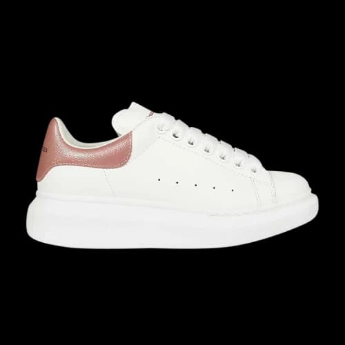 Alexander McQueen Oversized Sneaker 'White Rose Gold' (Women's)