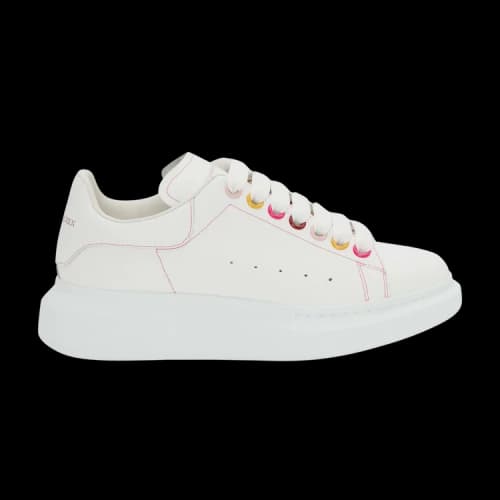 Alexander McQueen Oversized Sneaker 'White Rainbow' (Women's)