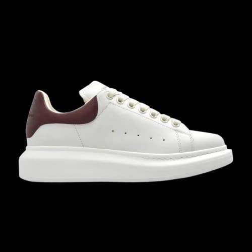 Alexander McQueen Oversized Sneaker 'Off-White Bordeaux' (Women's)