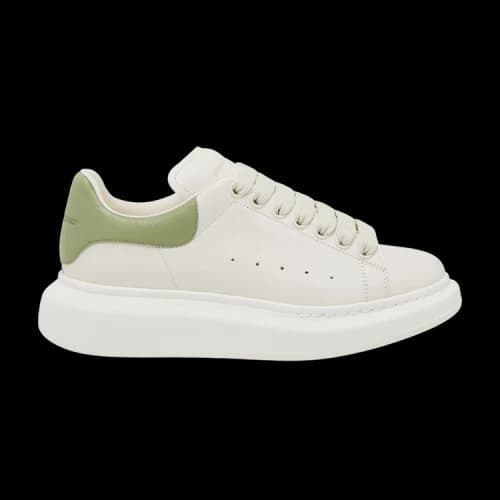 Alexander McQueen Oversized Sneaker 'Off White Green' (Women's)