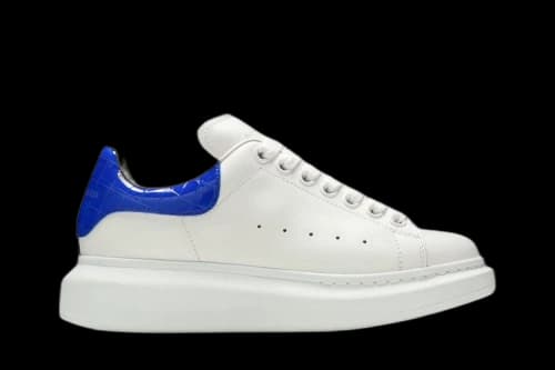Alexander McQueen Oversized Sneaker 'White Ultramarine' (Women's)