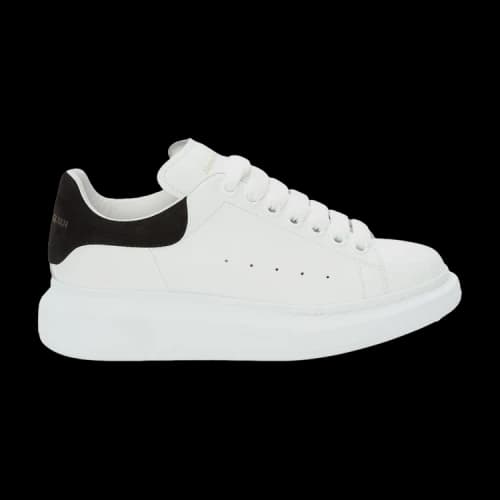 Alexander McQueen Oversized Sneaker 'White Black' 2025 (Women's)