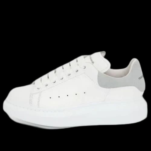 Alexander McQueen Oversized Sneaker 'White Dove Grey' (Women's)