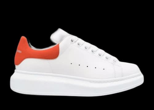 Alexander McQueen Oversized White Orange (Women's)