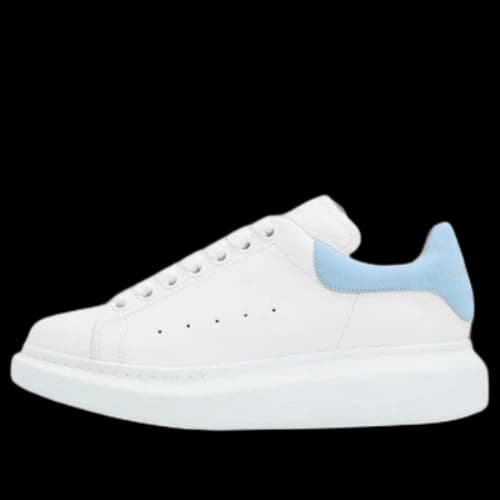 Alexander McQueen Oversized Sneaker 'White Powder Blue' (Women's)