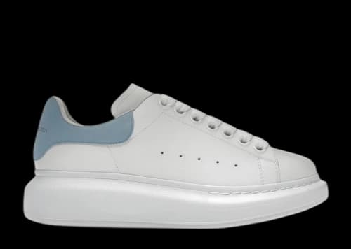 Alexander McQueen Oversized White Grey Blue (Women's)