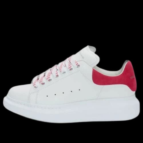 Alexander McQueen Oversized Sneaker 'White Peony Pink' (Women's)