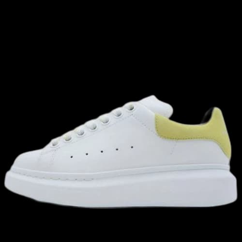 Alexander McQueen Oversized Sneaker 'White Lichen' (Women's)