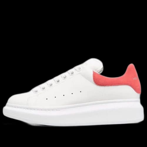 Alexander McQueen Oversized Sneaker 'White Coral' (Women's)