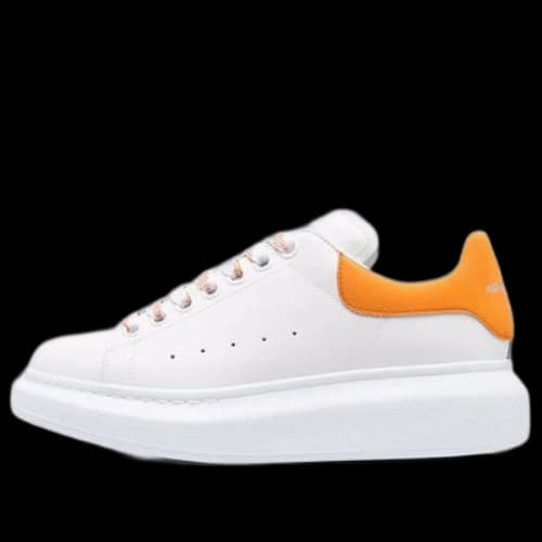 Alexander McQueen Oversized Sneaker 'Orange Suede' (Women's)
