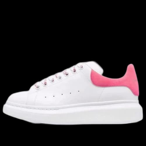 Alexander McQueen Oversized Sneaker 'White Peony Pink' (Women's)