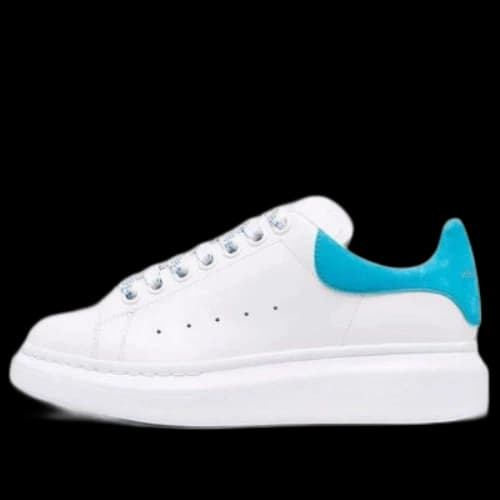 Alexander McQueen Oversized Sneaker 'White Powder Blue' (Women's)