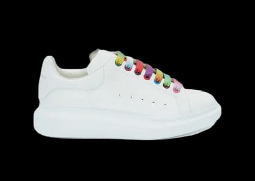 Alexander McQueen Oversized White Rainbow (Women's)