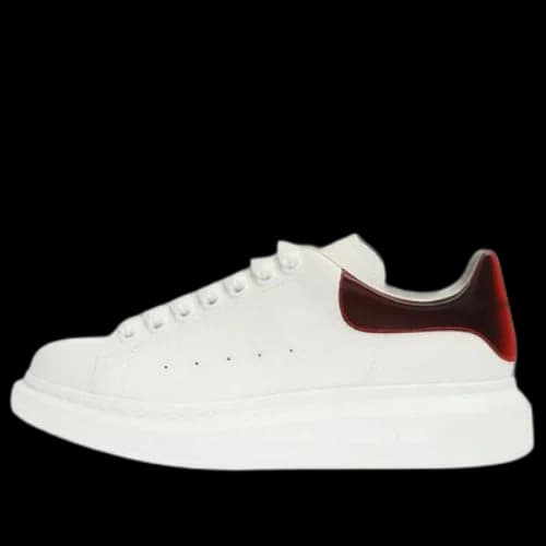 Alexander McQueen Oversized Sneaker 'White Lust Red' (Women's)
