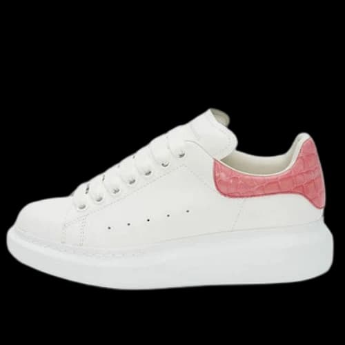 Alexander McQueen Oversized Sneaker 'White Bloom' (Women's)