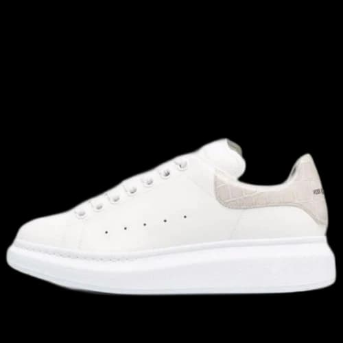 Alexander McQueen Oversized Sneaker 'White Champagne' (Women's)