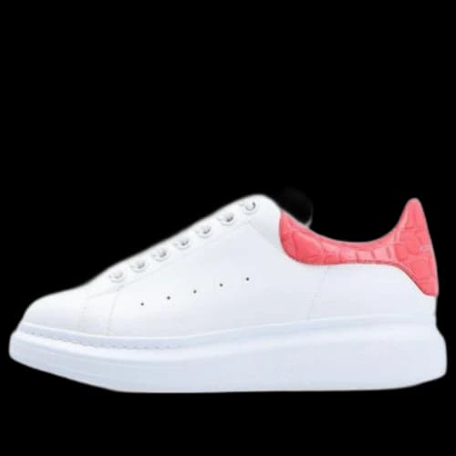 Alexander McQueen Oversized Sneaker 'White Pink' (Women's)