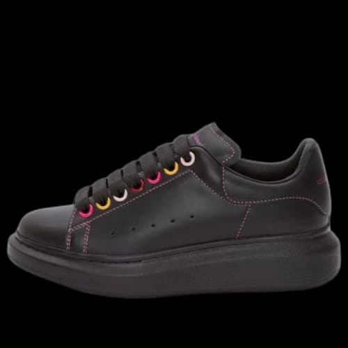 Alexander McQueen Oversized Sneaker 'Black Rainbow' (Women's)