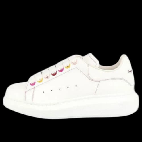 Alexander McQueen Oversized Sneaker 'White Rainbow' (Women's)